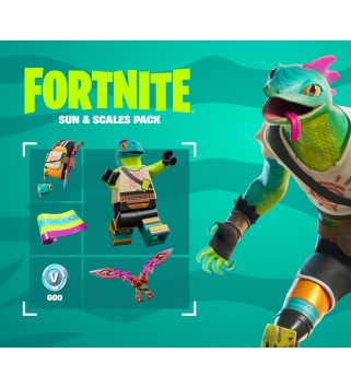 Fortnite - Sun & Scales Pack DLC XBOX One / Xbox Series X|S Xbox One Key EUROPE